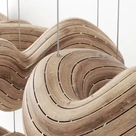 Parametric wood form templet